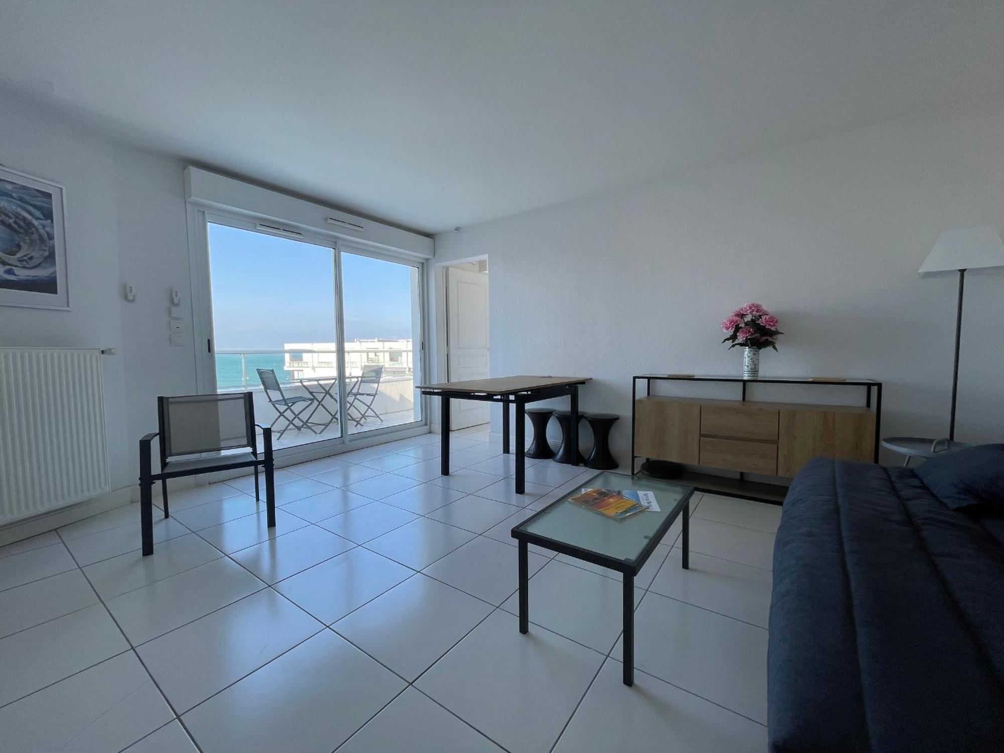 A Arcachon, 4 Personnes, Vue Bassin, Parking - Fr-1-474-277 Appartement *