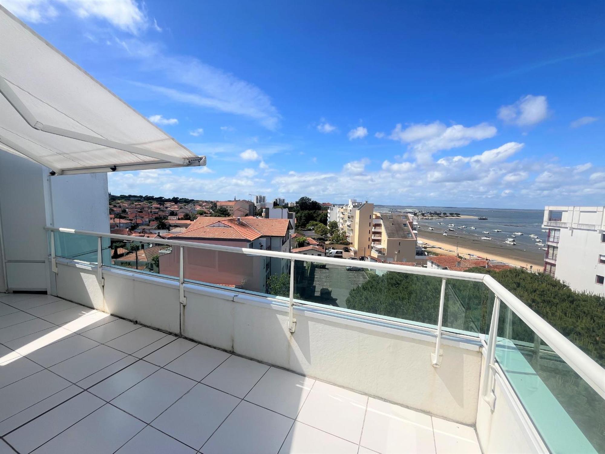 A Arcachon, 4 Personnes, Vue Bassin, Parking - Fr-1-474-277 Arcachon
