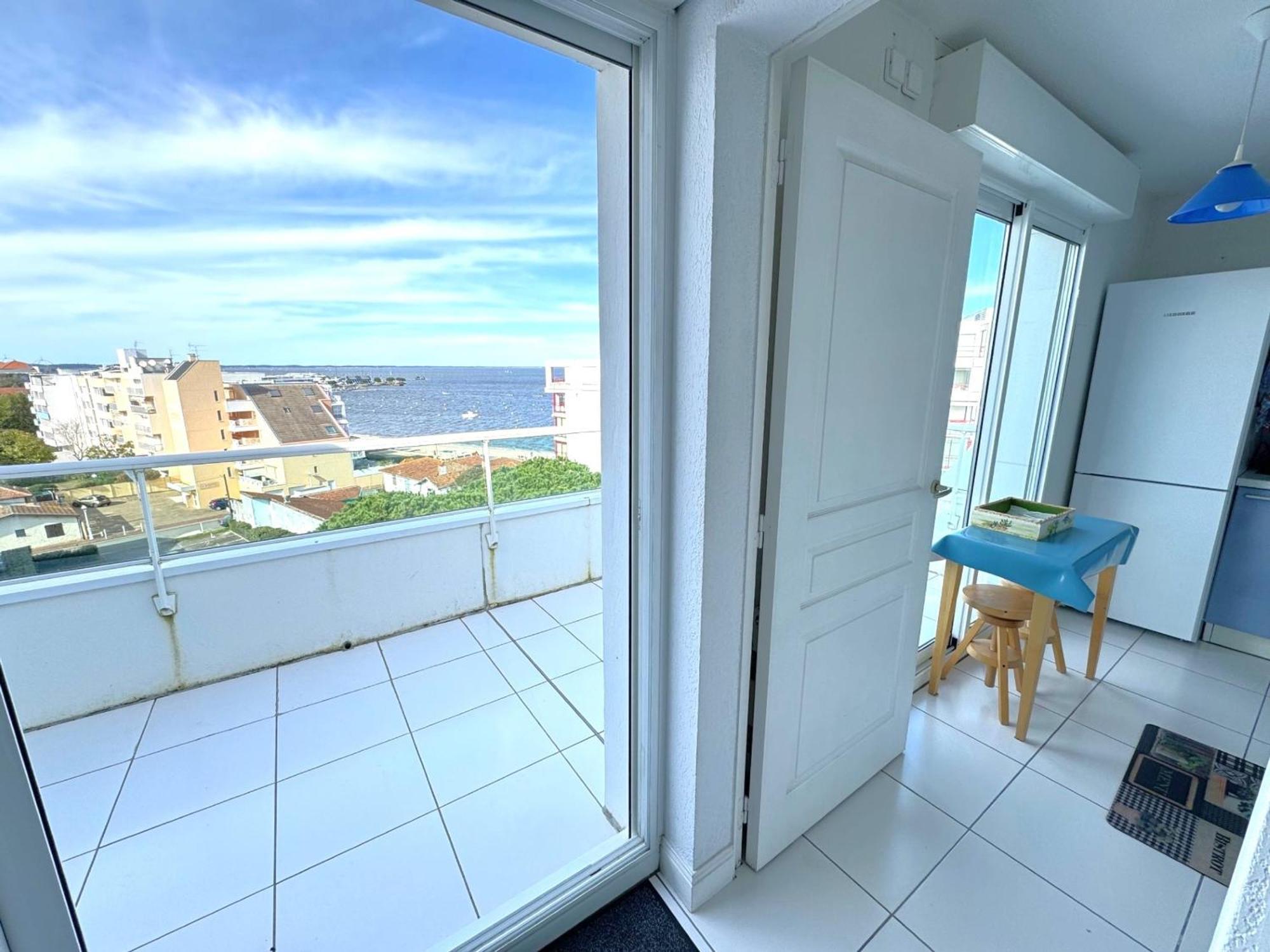 Appartement A Arcachon, 4 Personnes, Vue Bassin, Parking - Fr-1-474-277 *