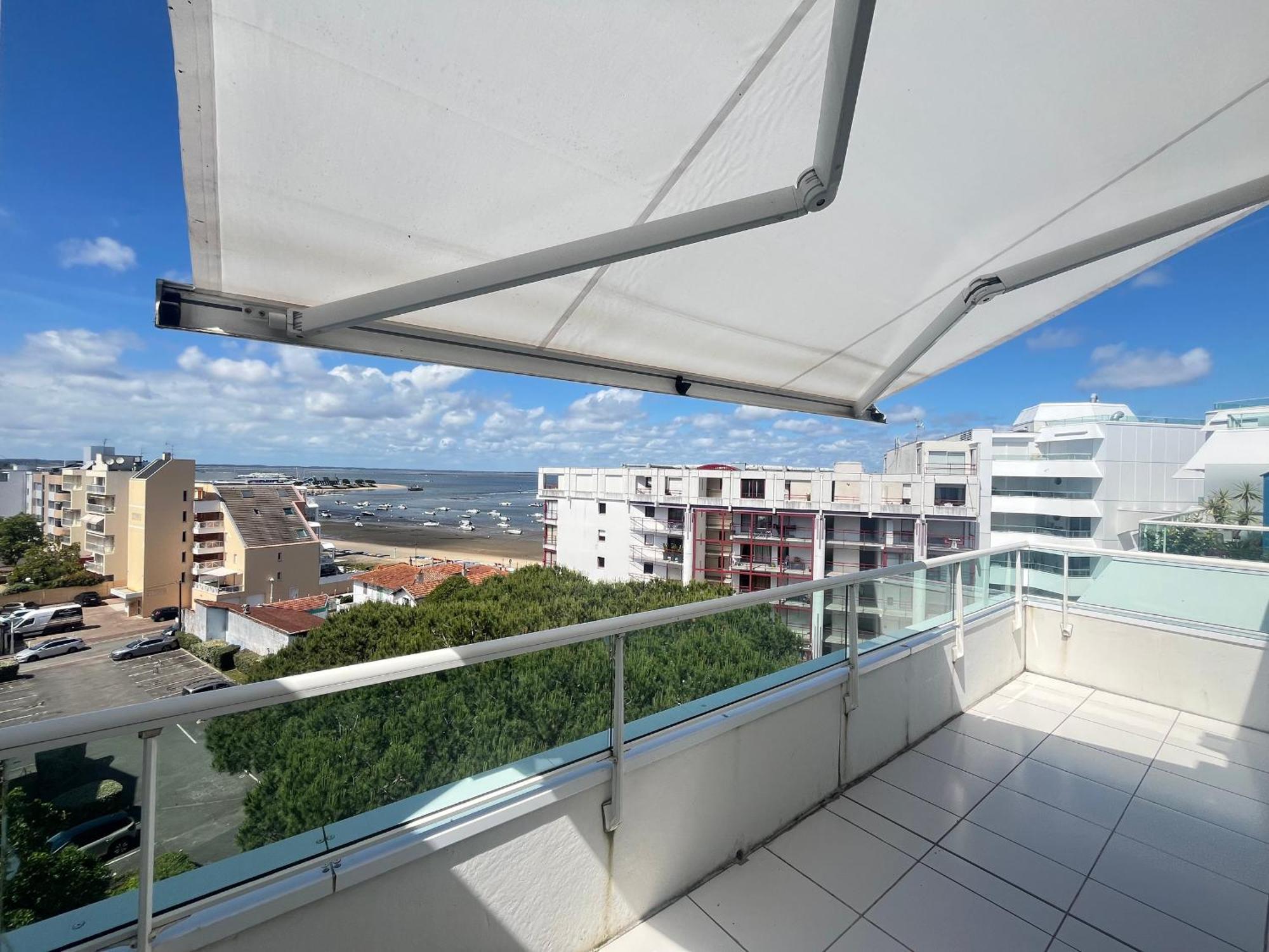 A Arcachon, 4 Personnes, Vue Bassin, Parking - Fr-1-474-277 Appartement