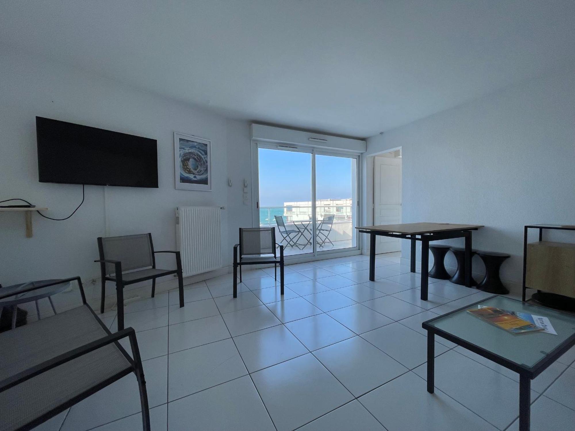 A Arcachon, 4 Personnes, Vue Bassin, Parking - Fr-1-474-277 Appartement *